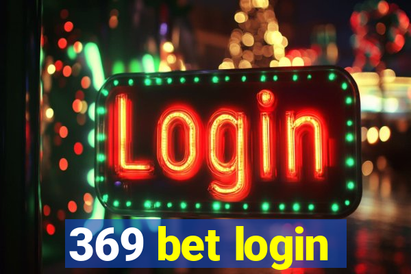 369 bet login